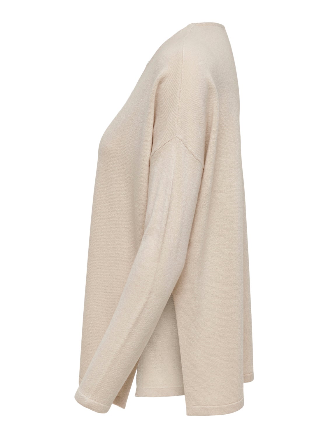 V-neck Knitted Pullover