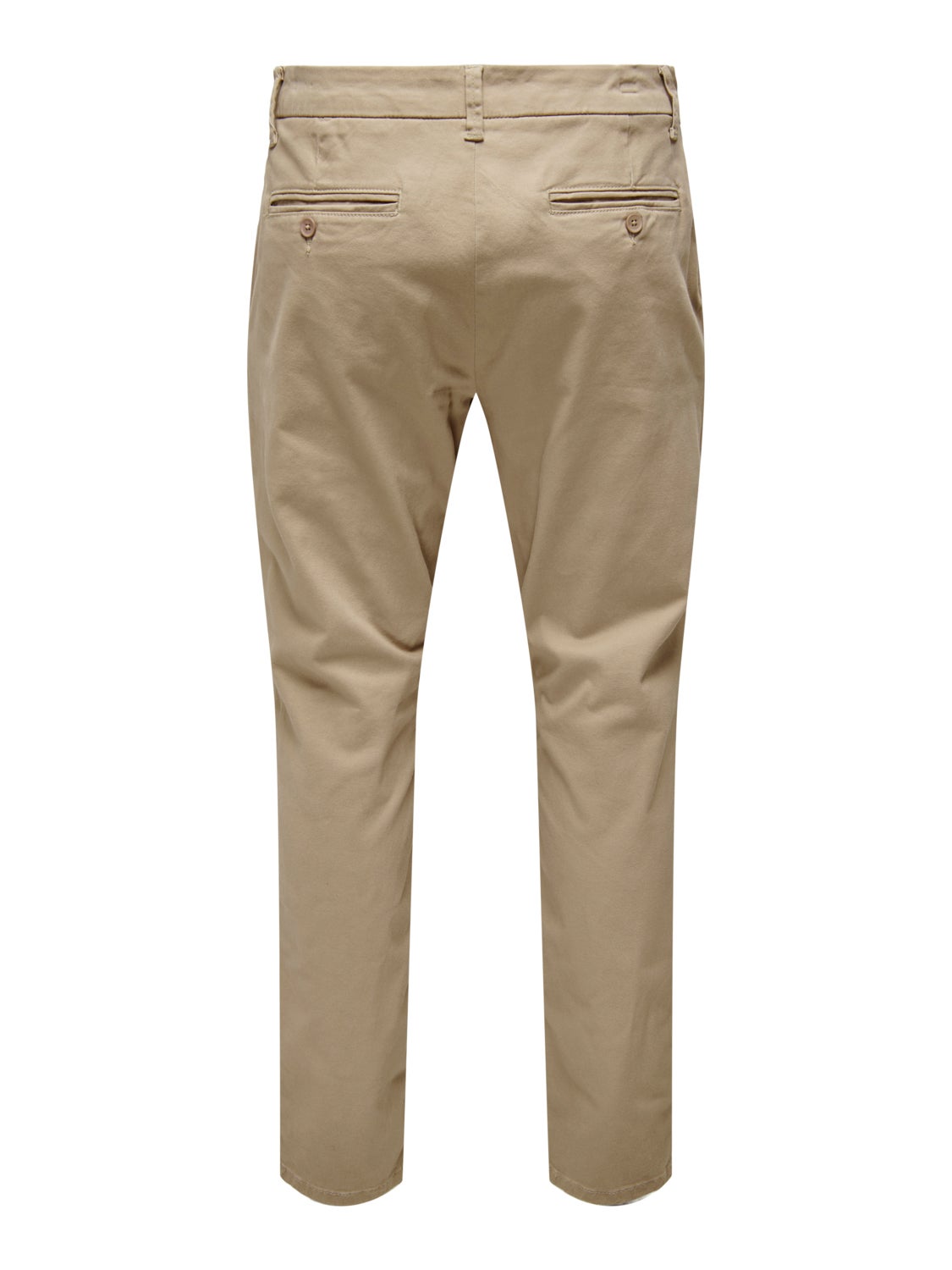 Tapered fit trousers
