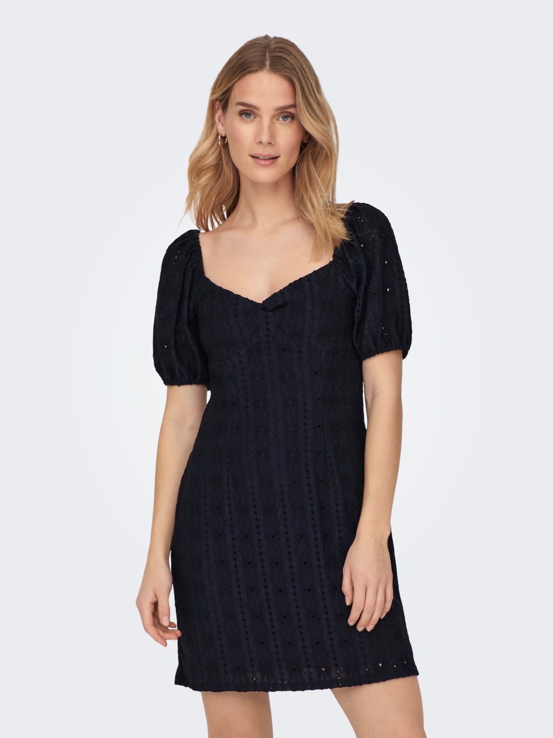 Regular Fit V-Neck Short dress