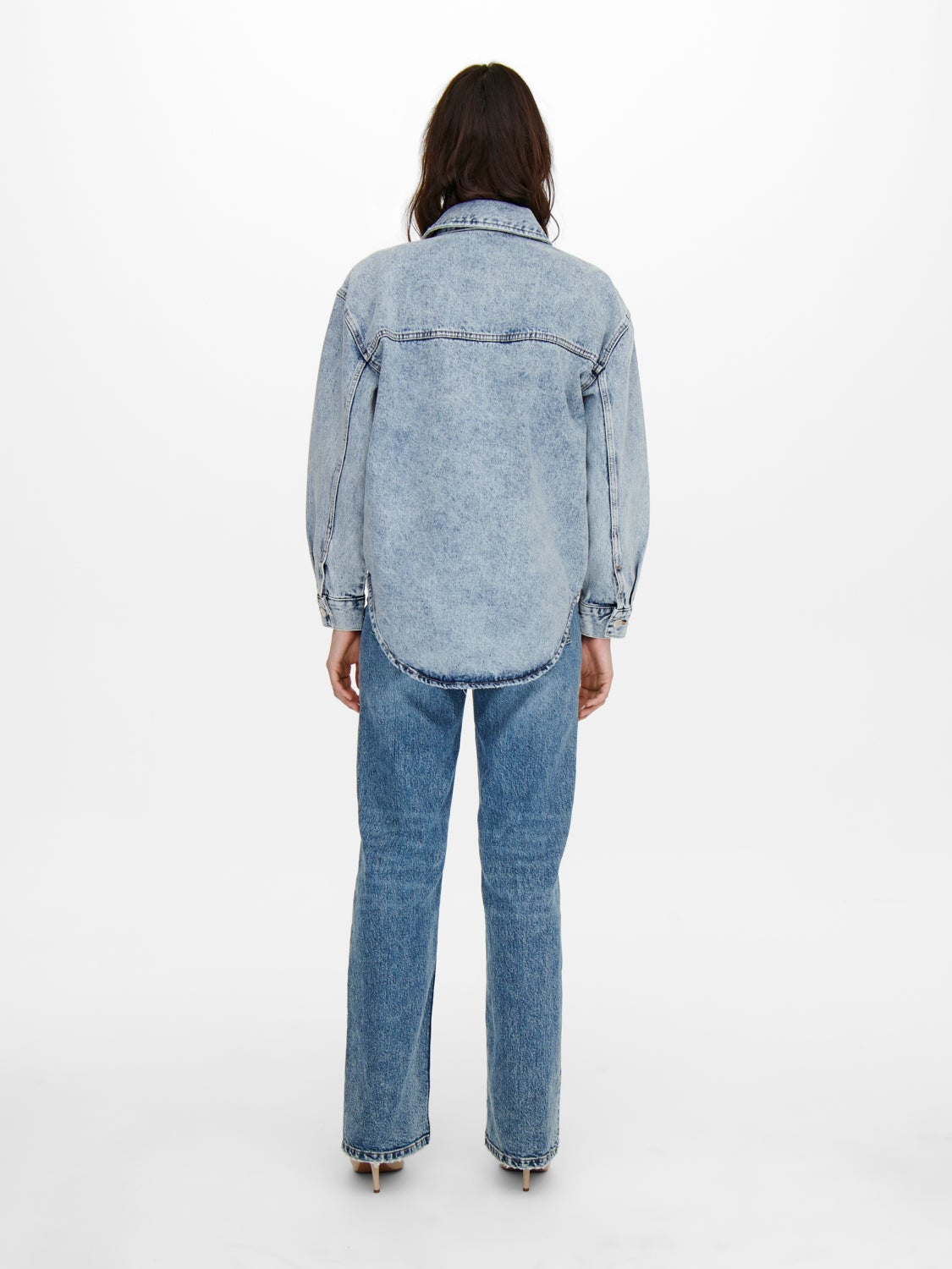 Oversize Denim shirt