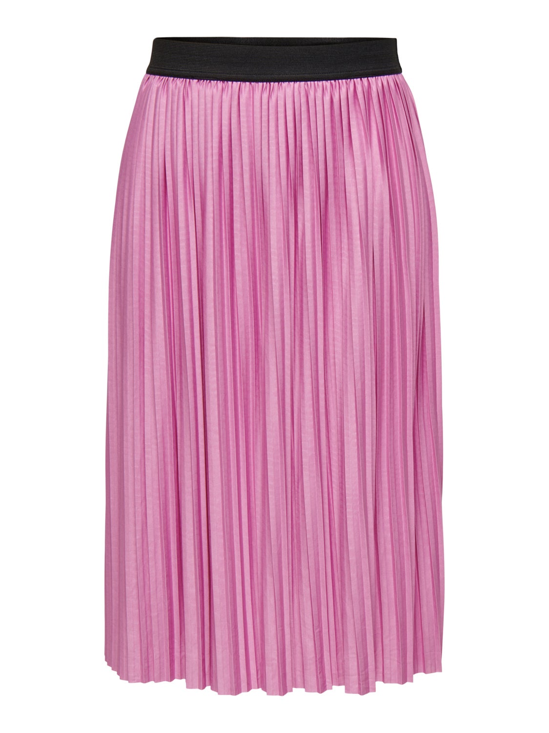 Pleated Midi skirt