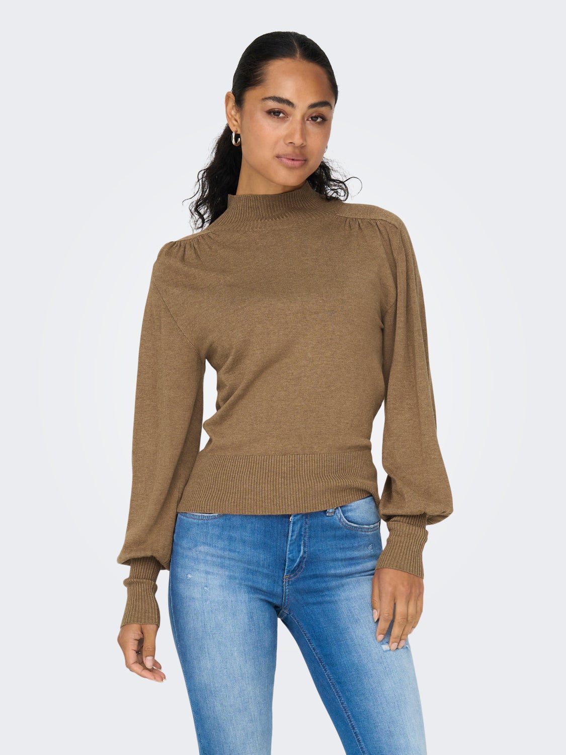 High neck Pullover