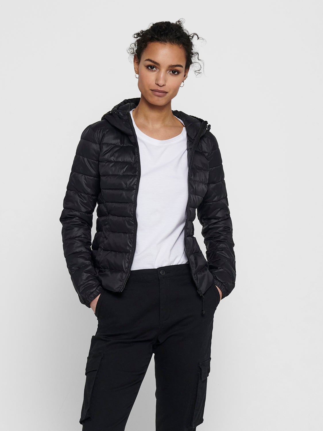 Short Quilted jacket