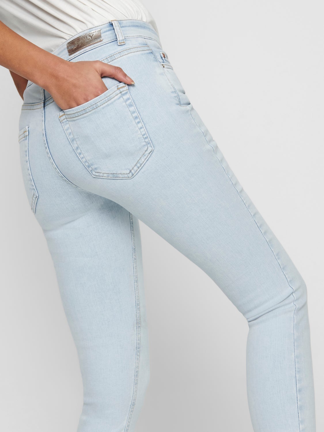 ONLBlush life ankle Skinny fit jeans