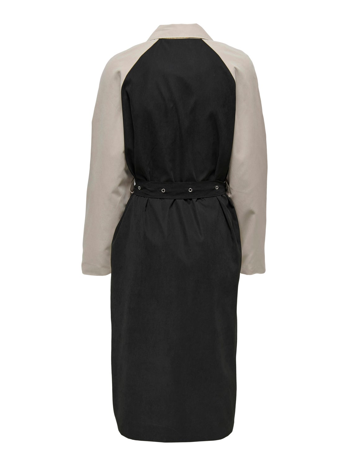 Contrast colored Trenchcoat