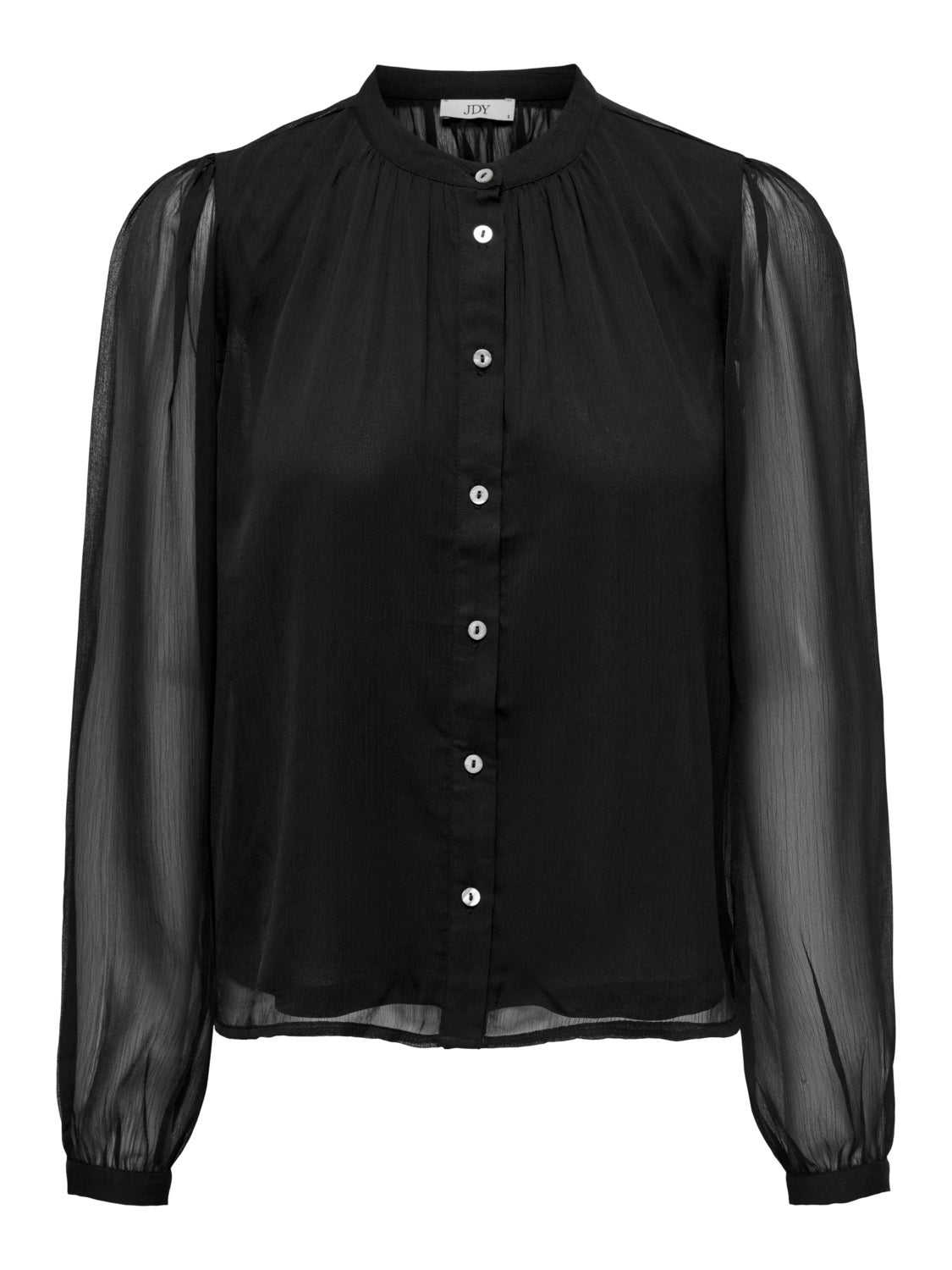 Shirt with china collar