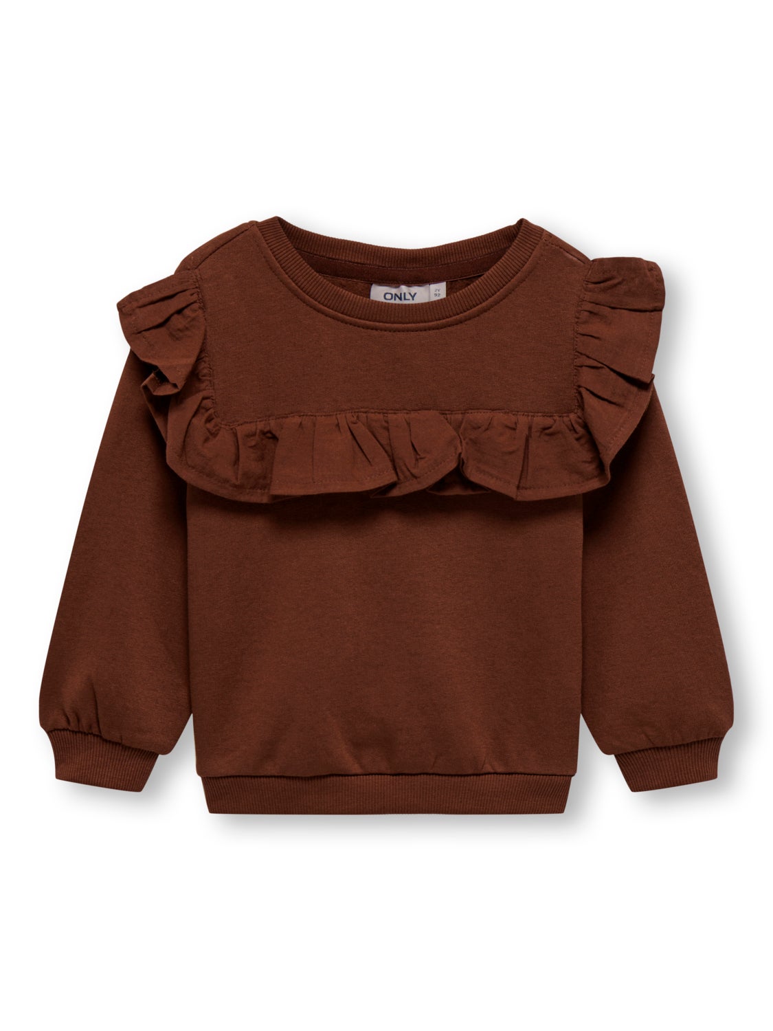 Mini Frill Sweatshirt
