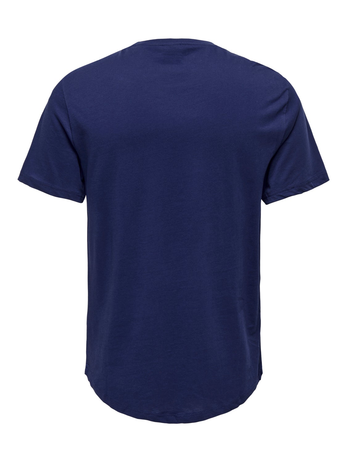 Long o-neck t-shirt