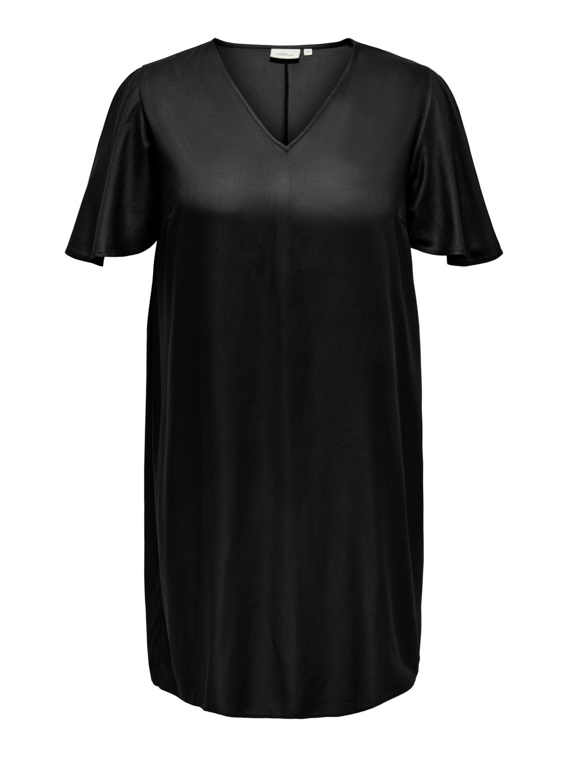 CURVY MINI SHIRTDRESS