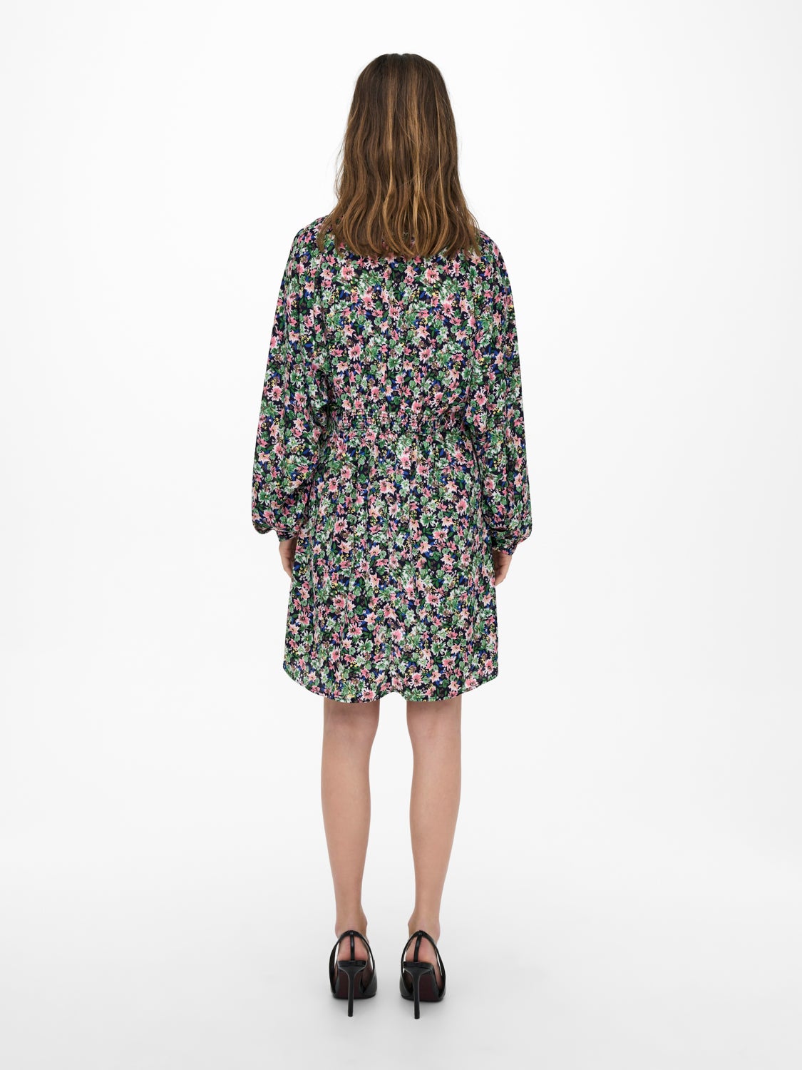 Mama flower patterned Dress