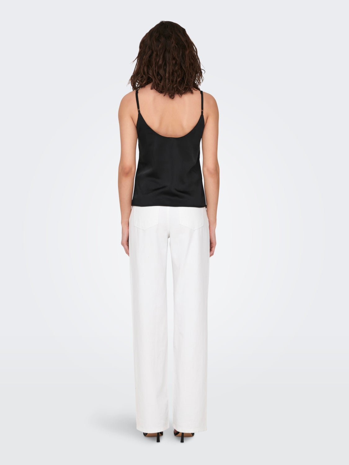 Regular Fit U-Neck Top