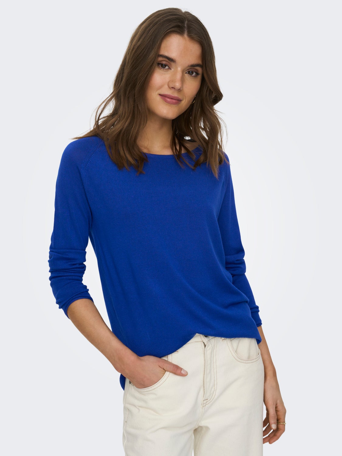 Long Knitted Pullover