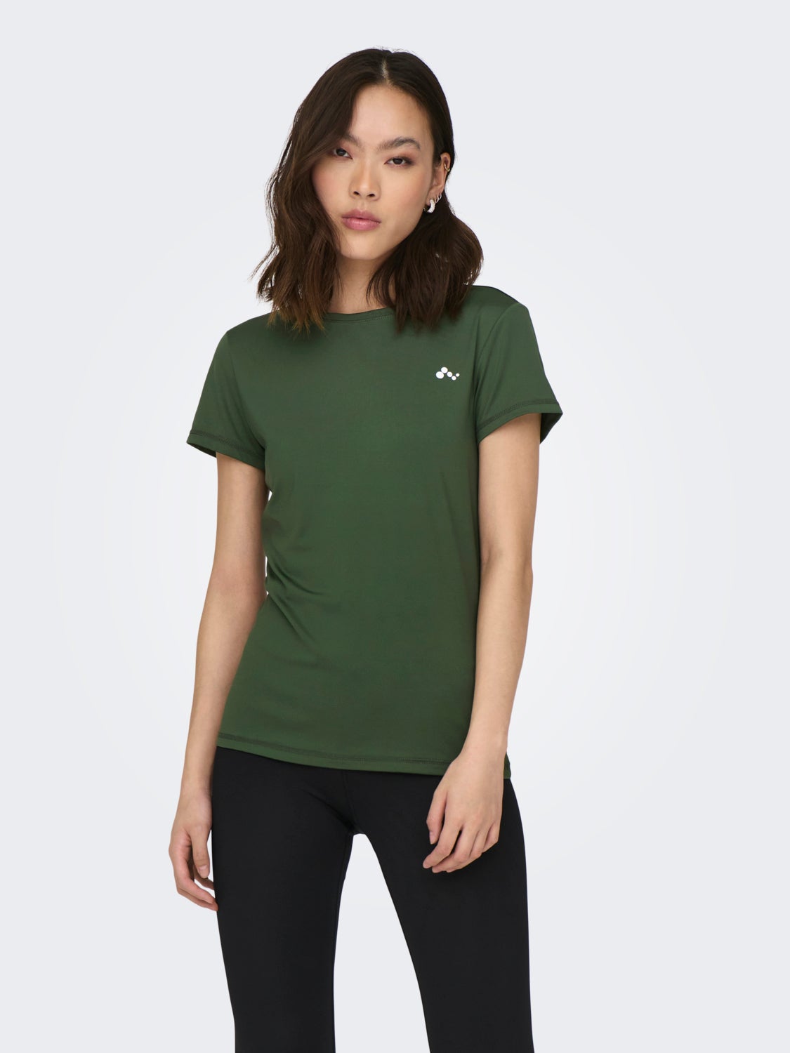 Solid color training top