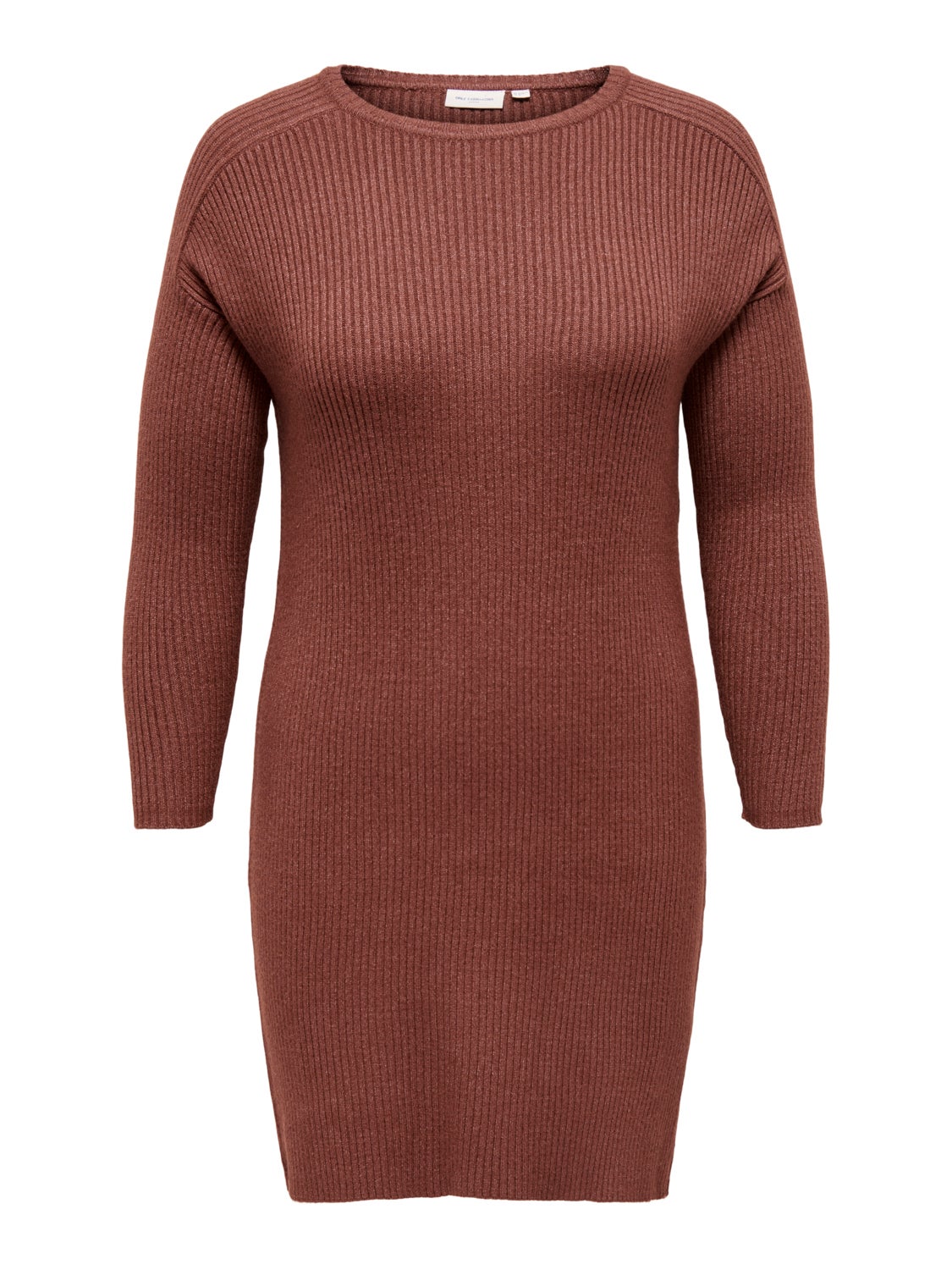 Curvy long sleeved Knitted Dress