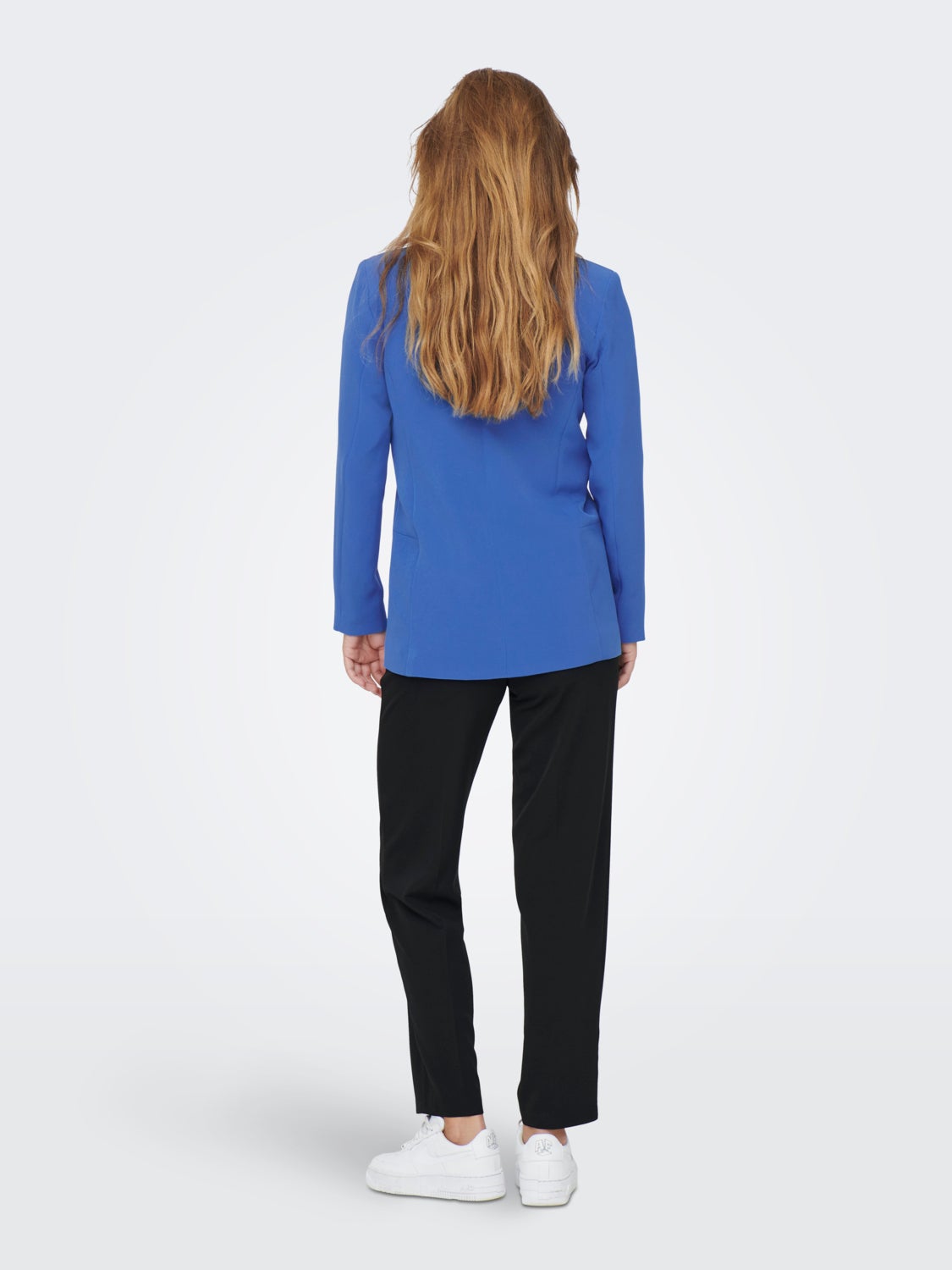 Classic box fit blazer