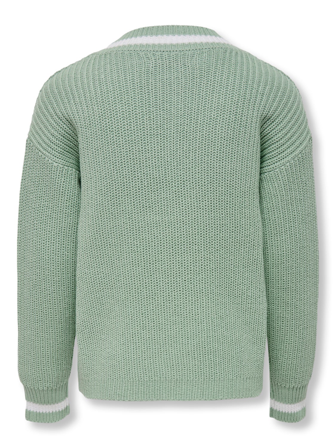 College Knitted Cardigan