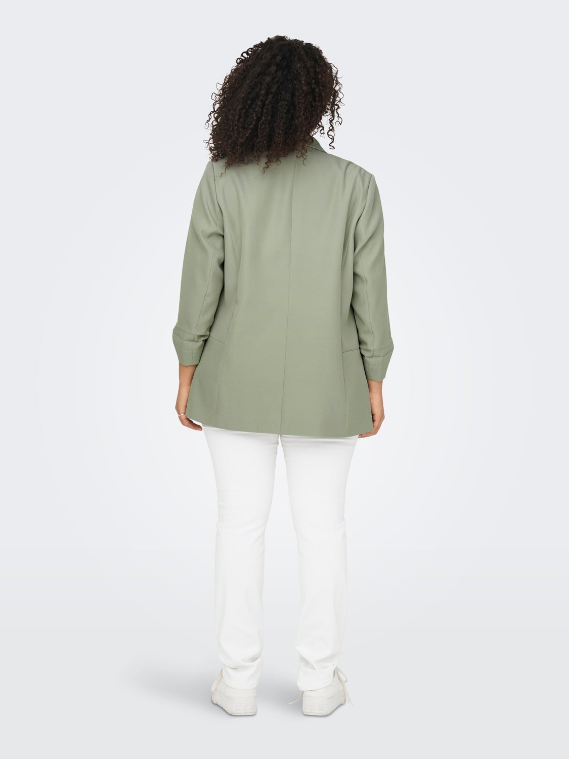 Curvy classic blazer