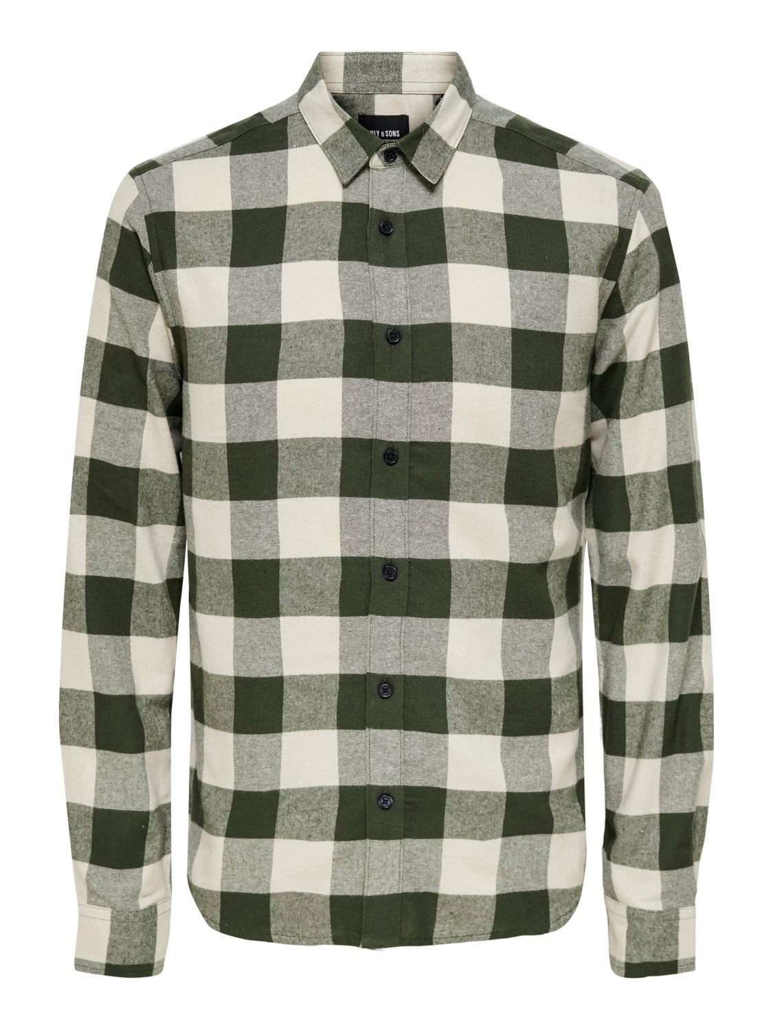 Slim fit checked shirt