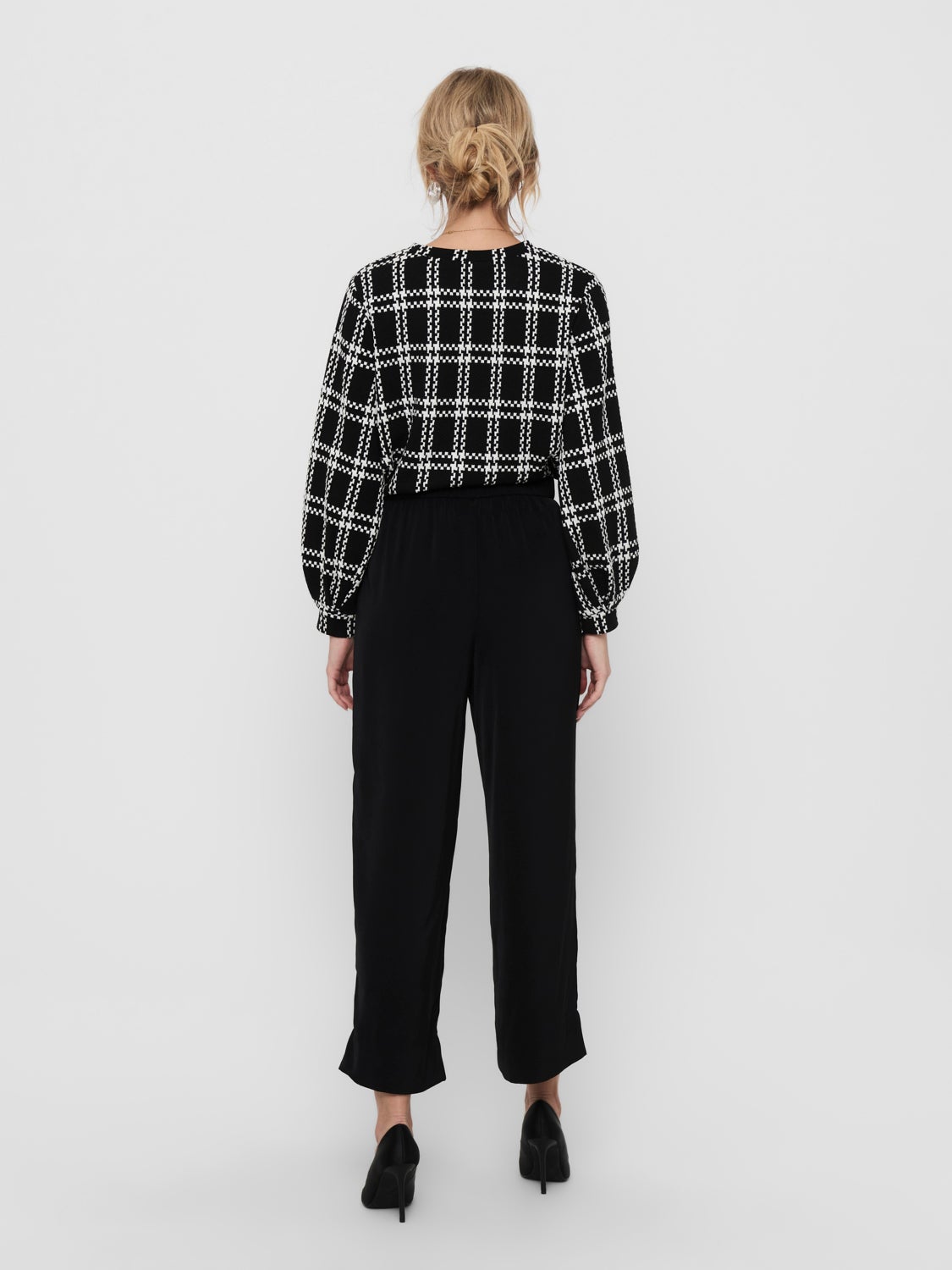 Wide fit high waist Trousers