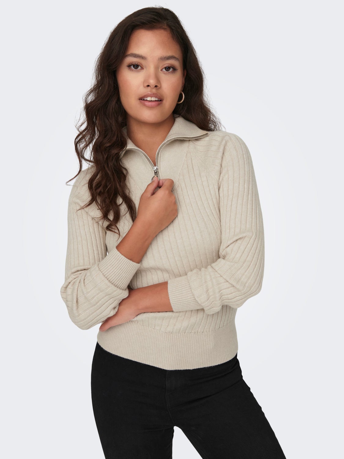 High neck Pullover