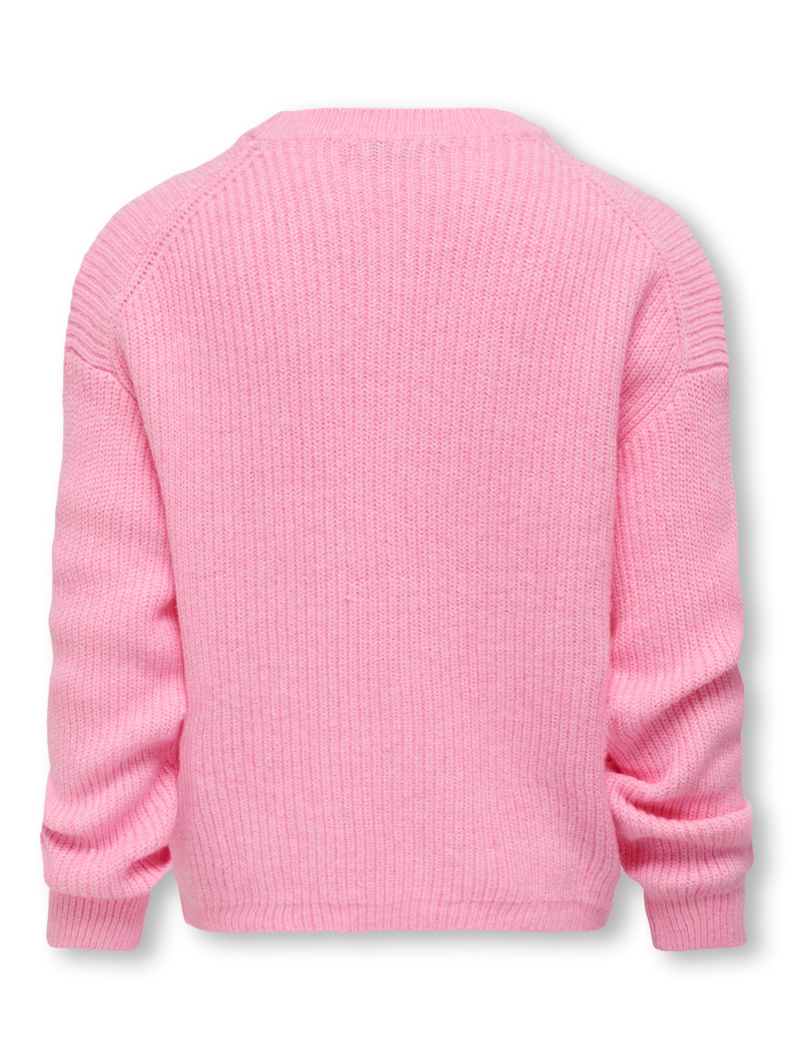 Rib Knitted Pullover
