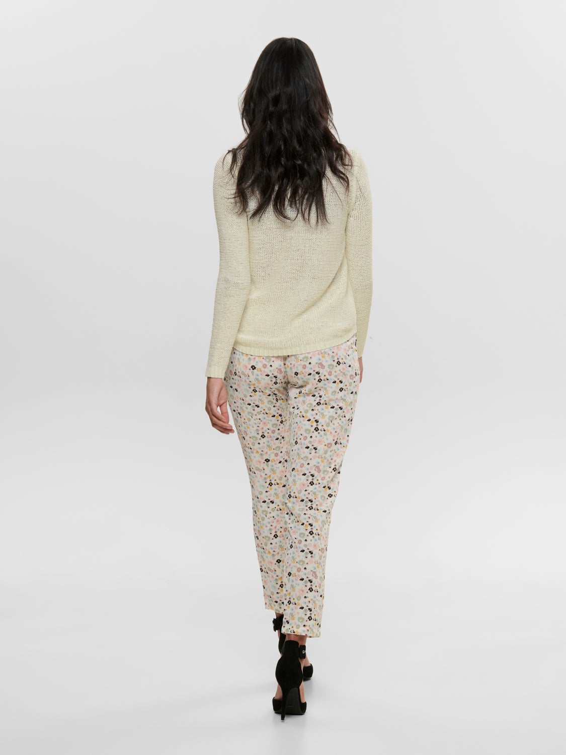 Texture Knitted Pullover