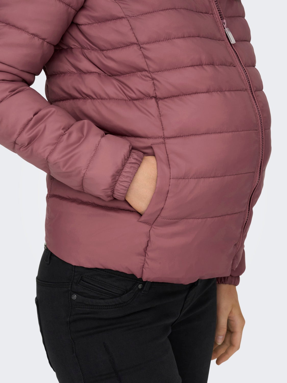 Mama short Quilted jacket