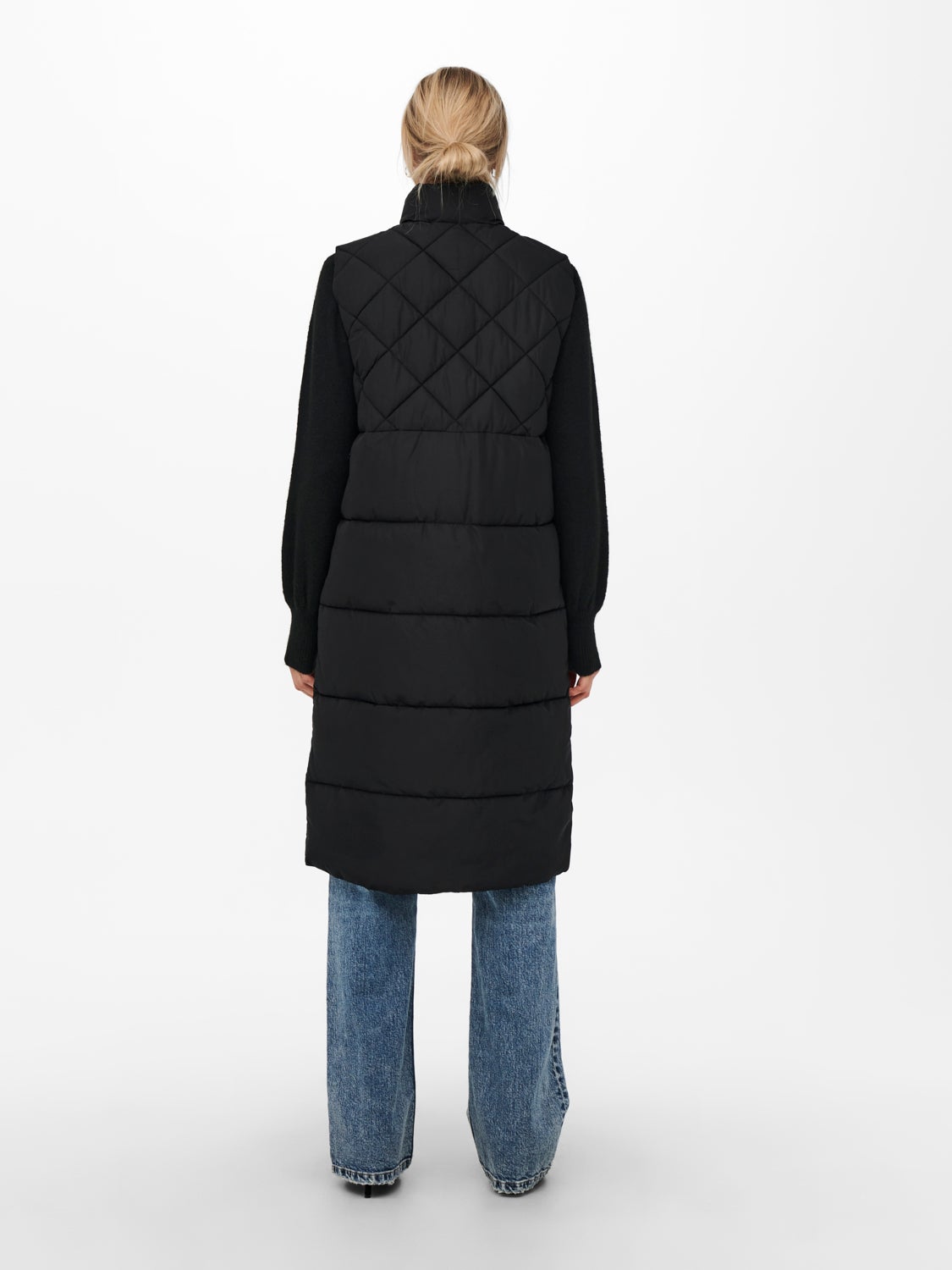 Long Quilted Waistcoat