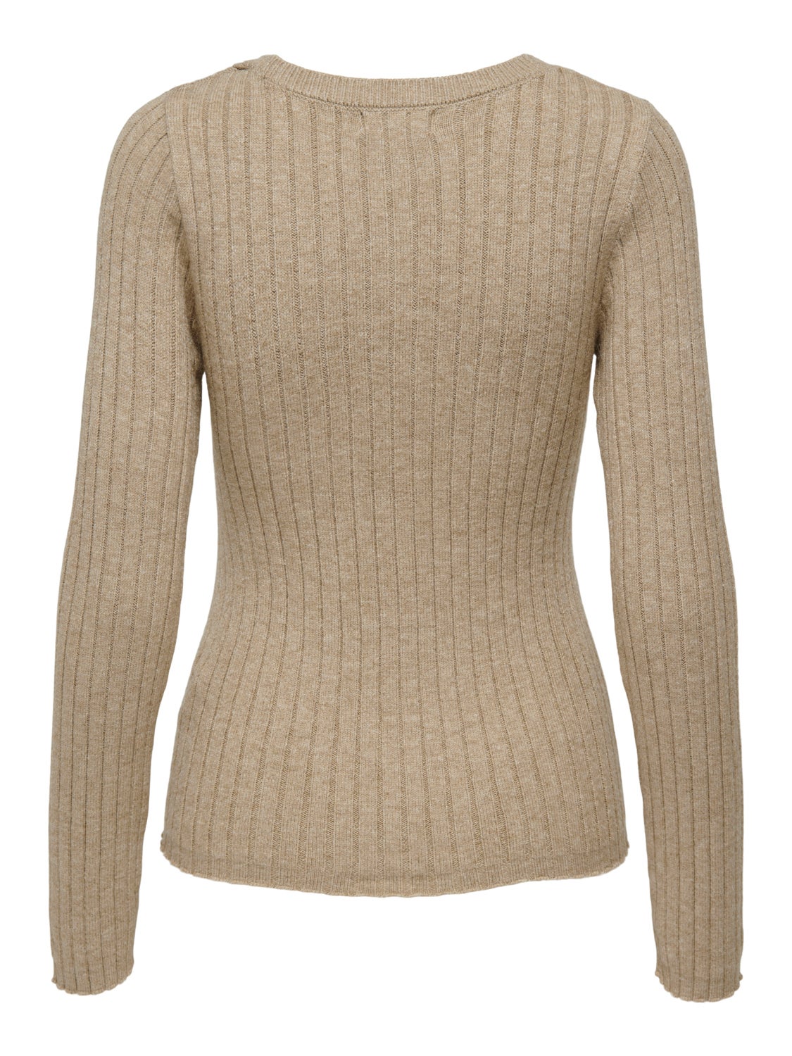 U-neck Knitted Pullover