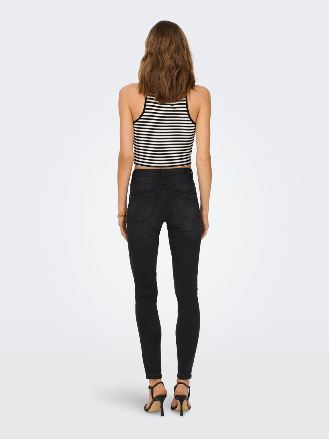 ONLWauw mid Skinny fit jeans
