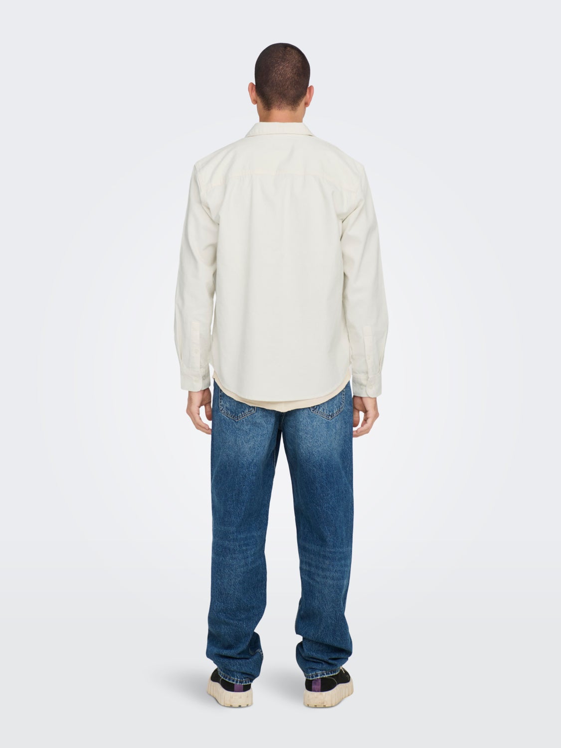 Solid colored Corduroy shirt