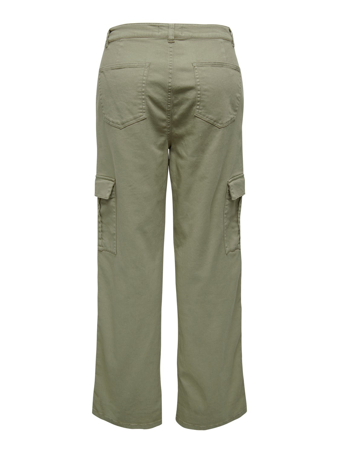 Straight Fit Cargo Trousers