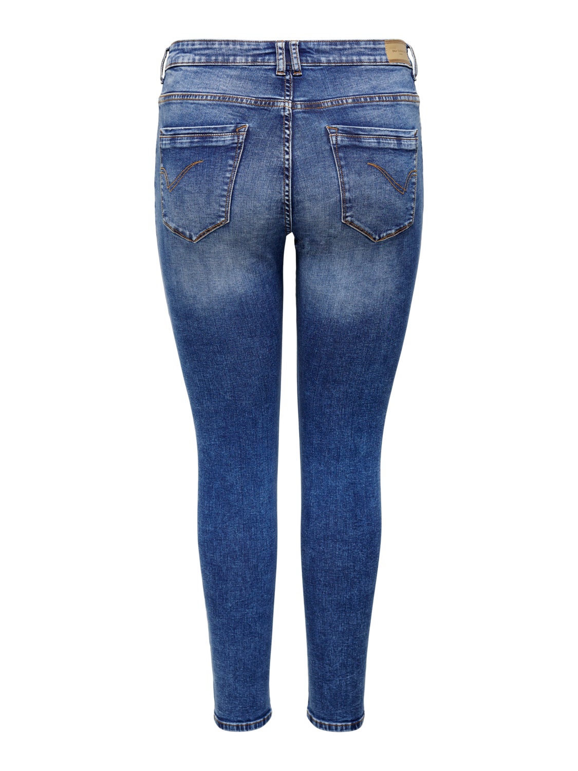 Curvy CARLaola highwaisted Skinny fit jeans