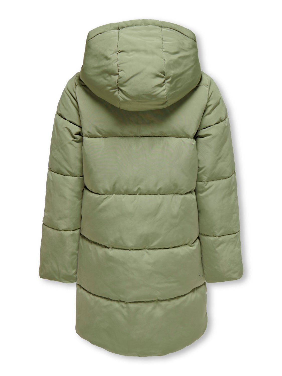 Hooded puffer jacket