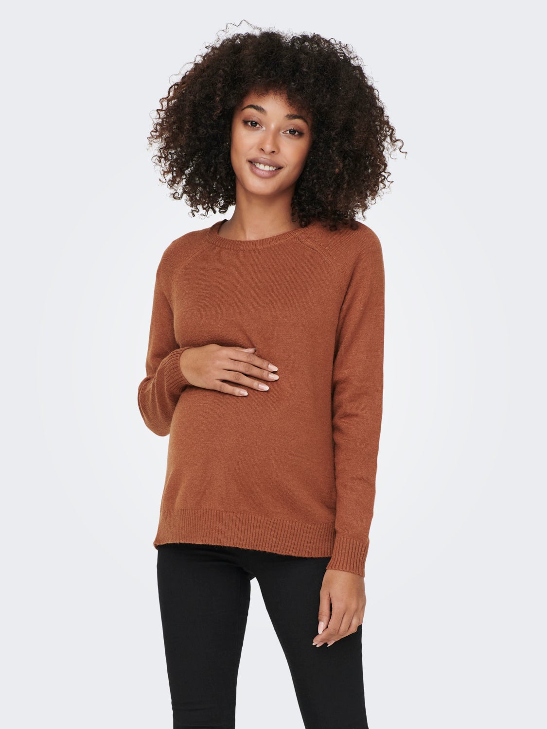 Mama loose fitted Knitted Pullover