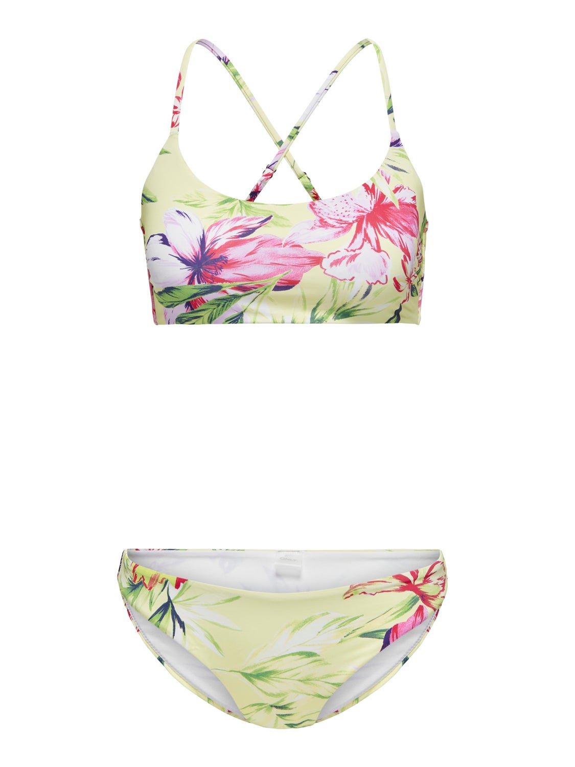 Printed Bikini Set
