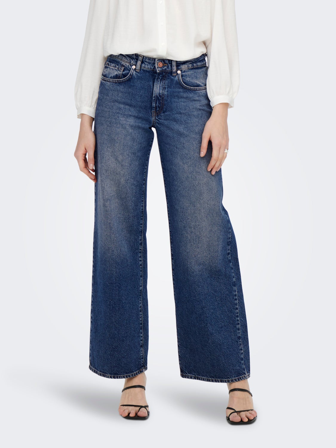 ONLHope wide low-rise jeans
