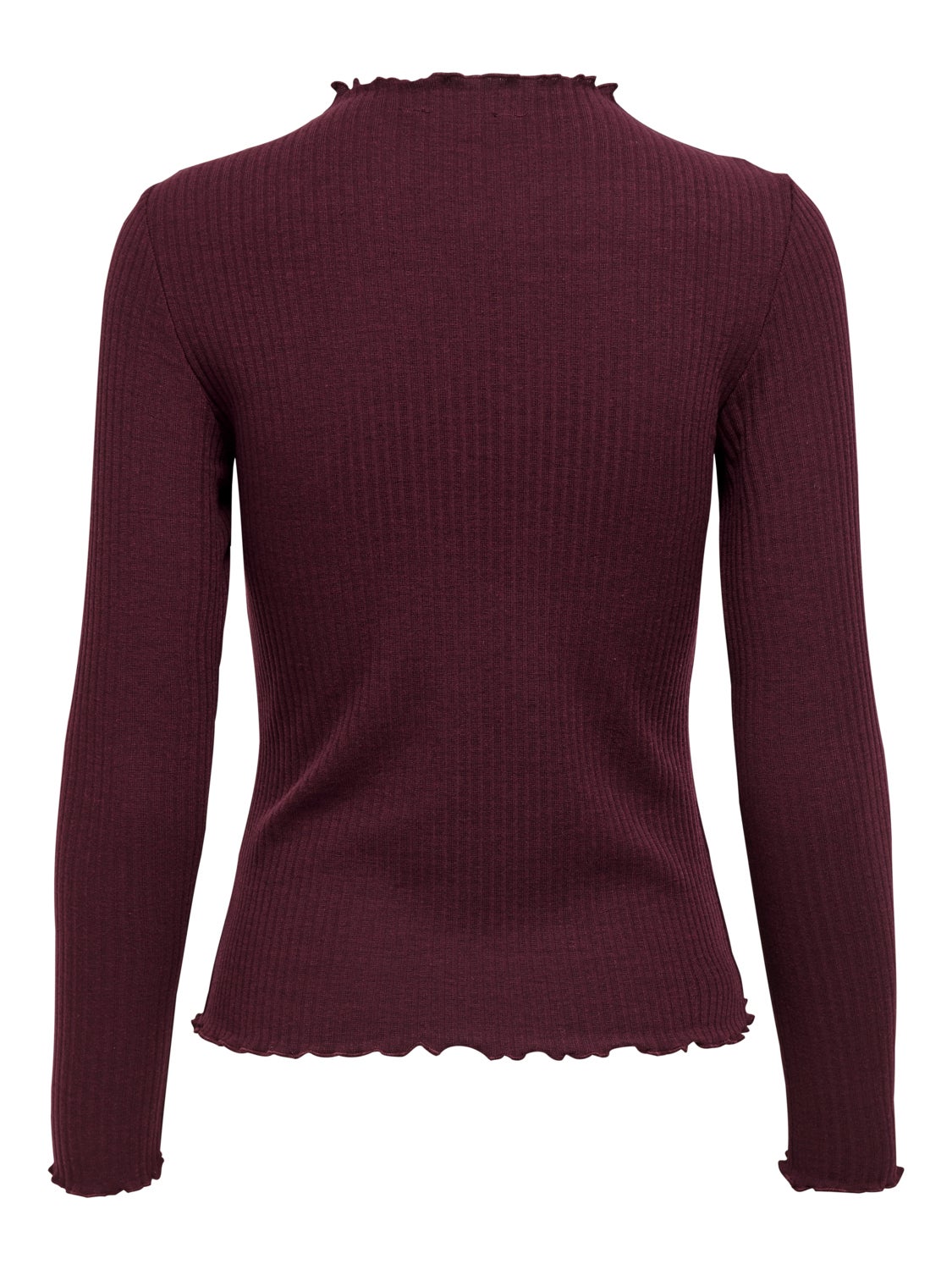High neck Long Sleeved Top