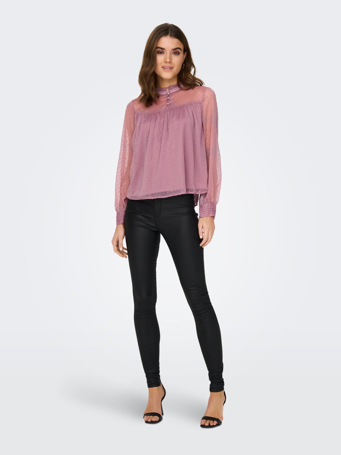 Long Sleeve Mesh top