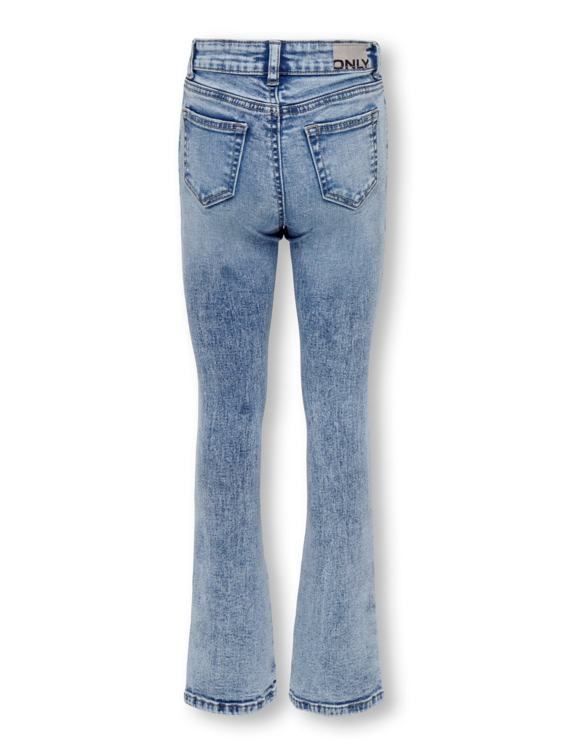 KOGHUSH FLARED SLIT DEST DNM AZG089