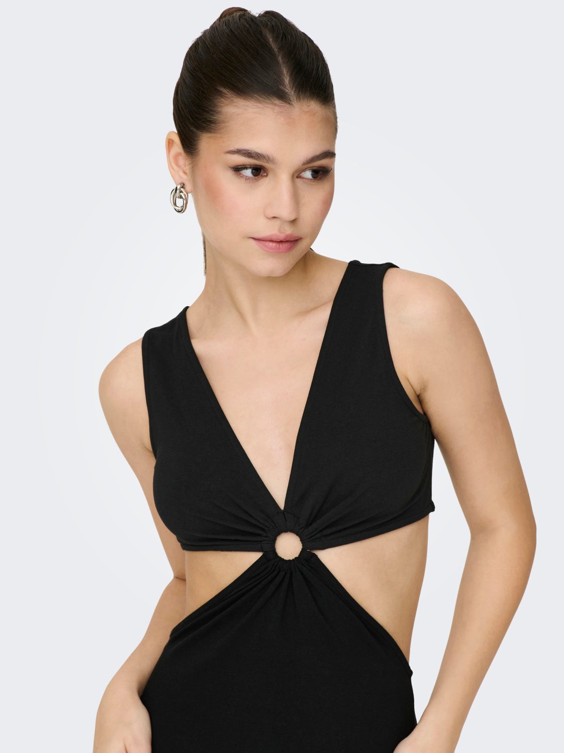 Maxi Cut-out detail dress