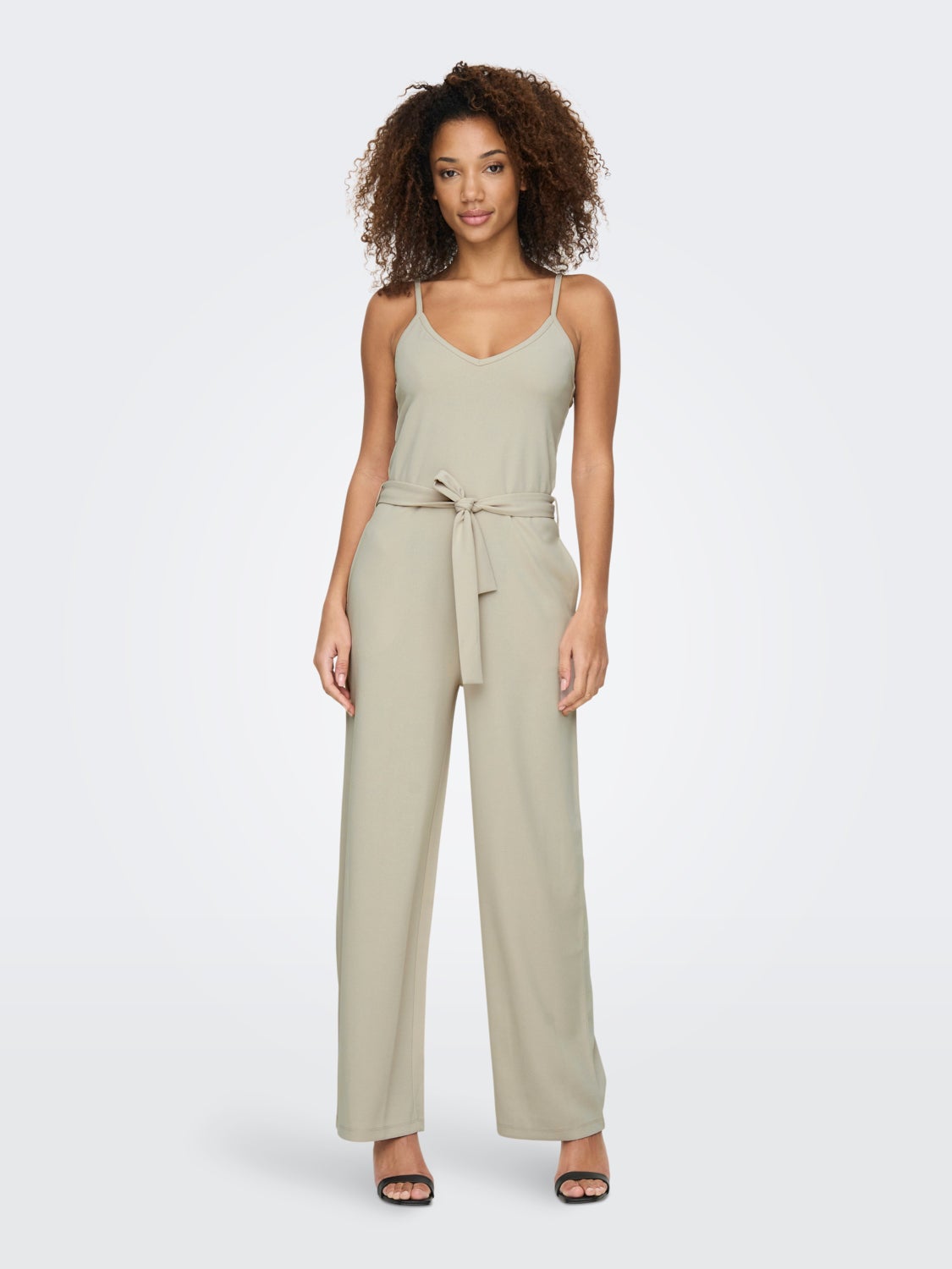 Jumpsuit With Belt