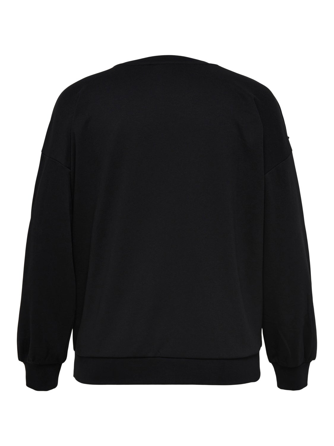 Curvy shoulder detailed Sweatshirt