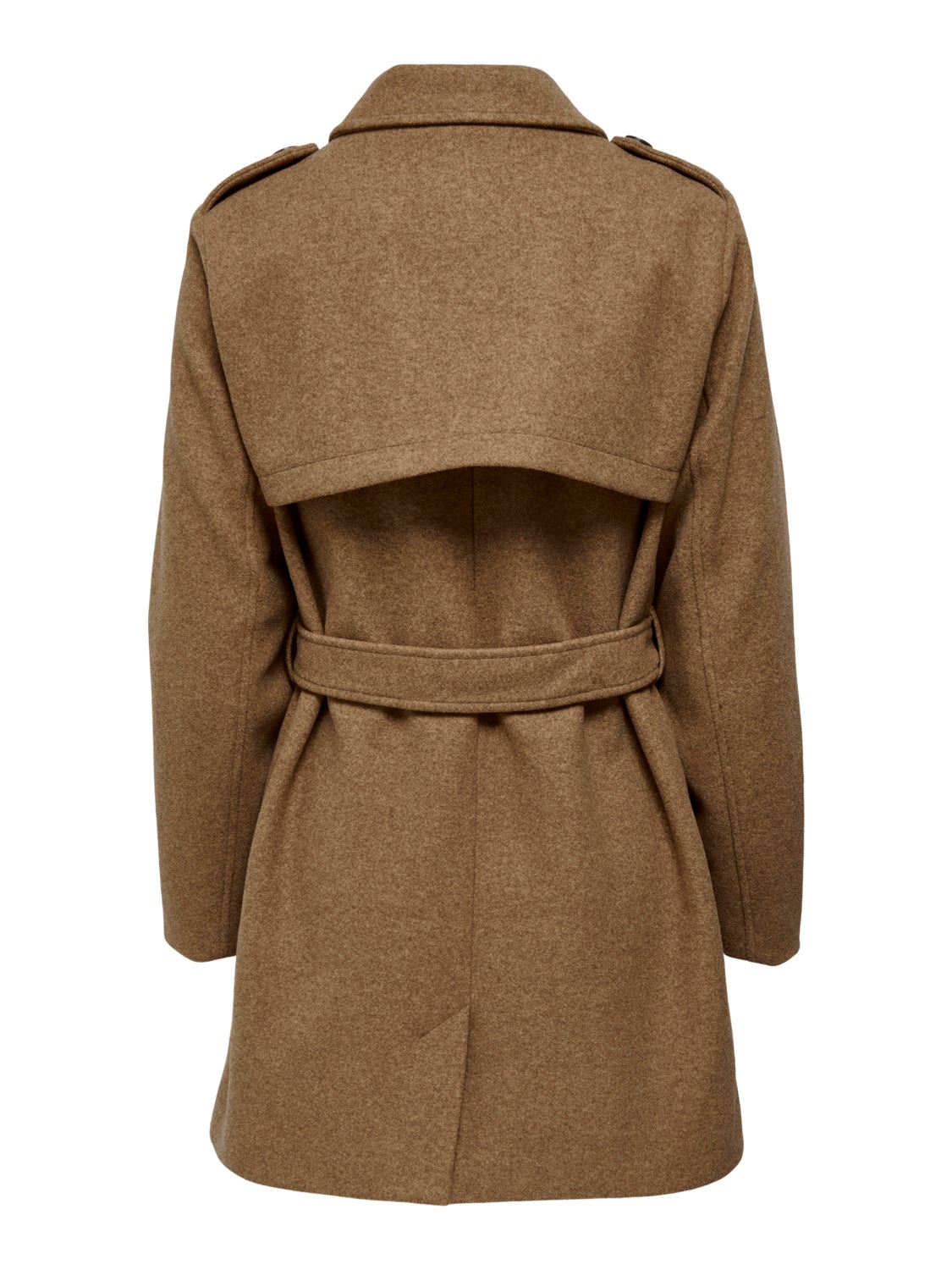 Spread collar Trenchcoat