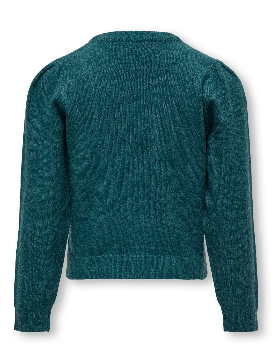 Puff sleeve Knitted Pullover