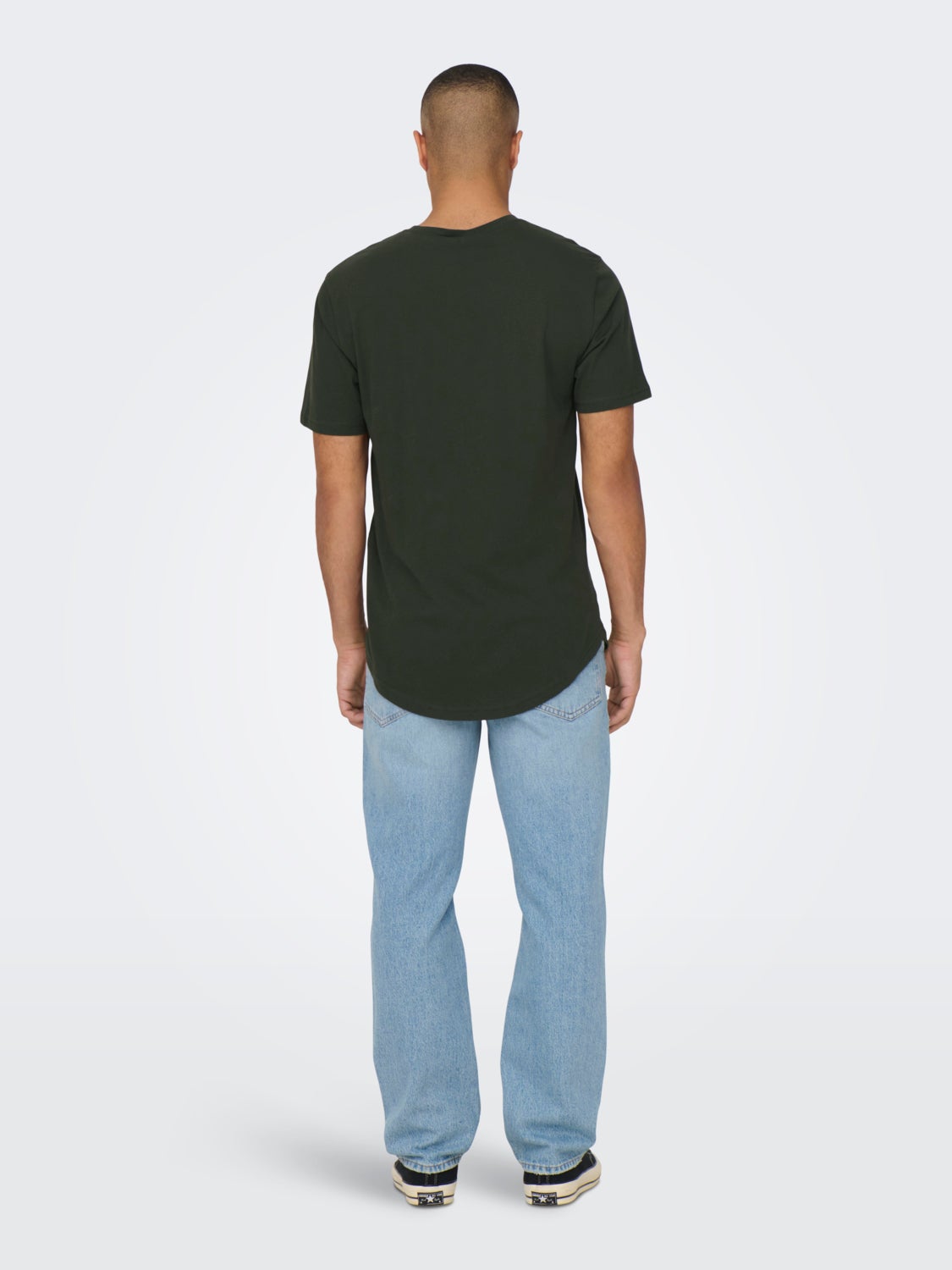 Long o-neck t-shirt