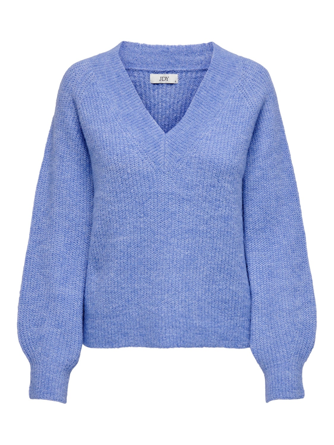 v-neck knitted pullover