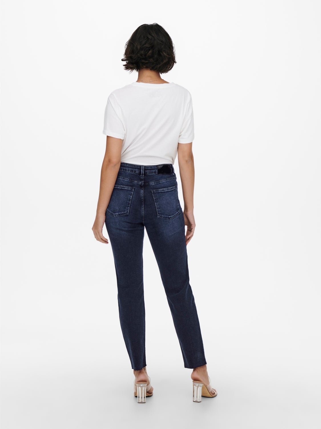 ONLEmily Life Ankle Straight fit jeans