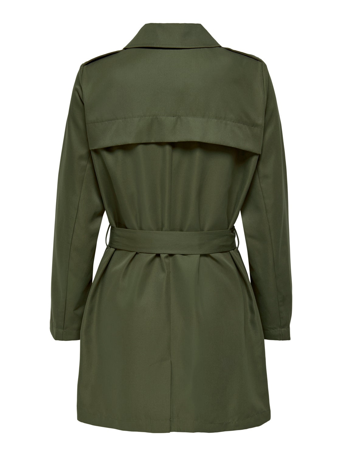Short belted Trenchcoat