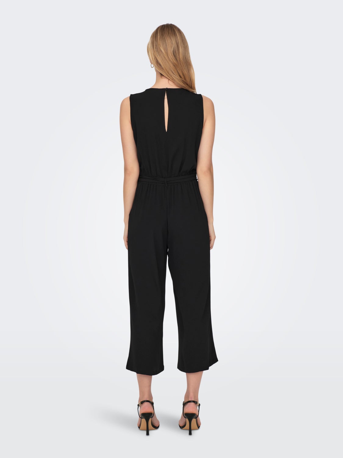 Jumpsuit With Belt